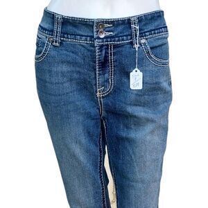 102815...Women's Nine West Bootcut Jeans Size 8/28